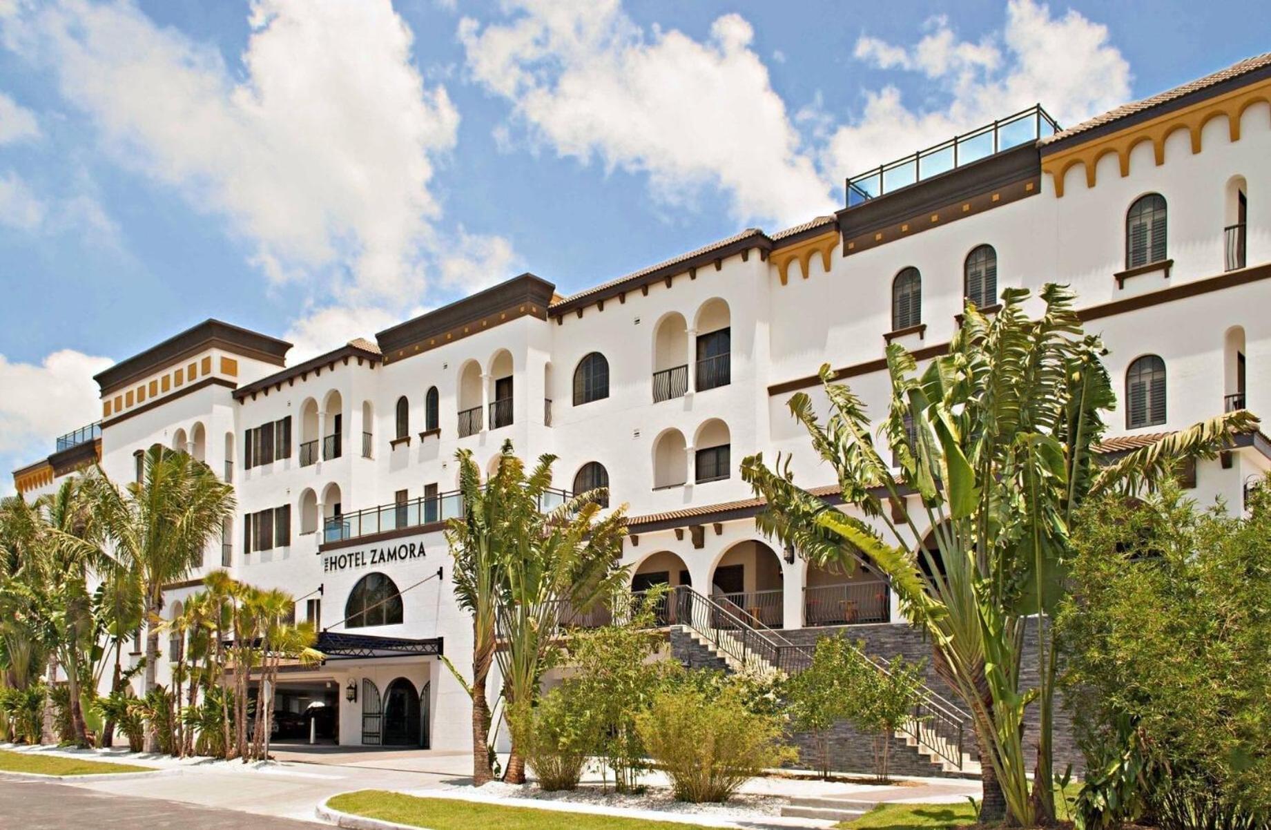 The Hotel Zamora St. Pete Beach Kültér fotó