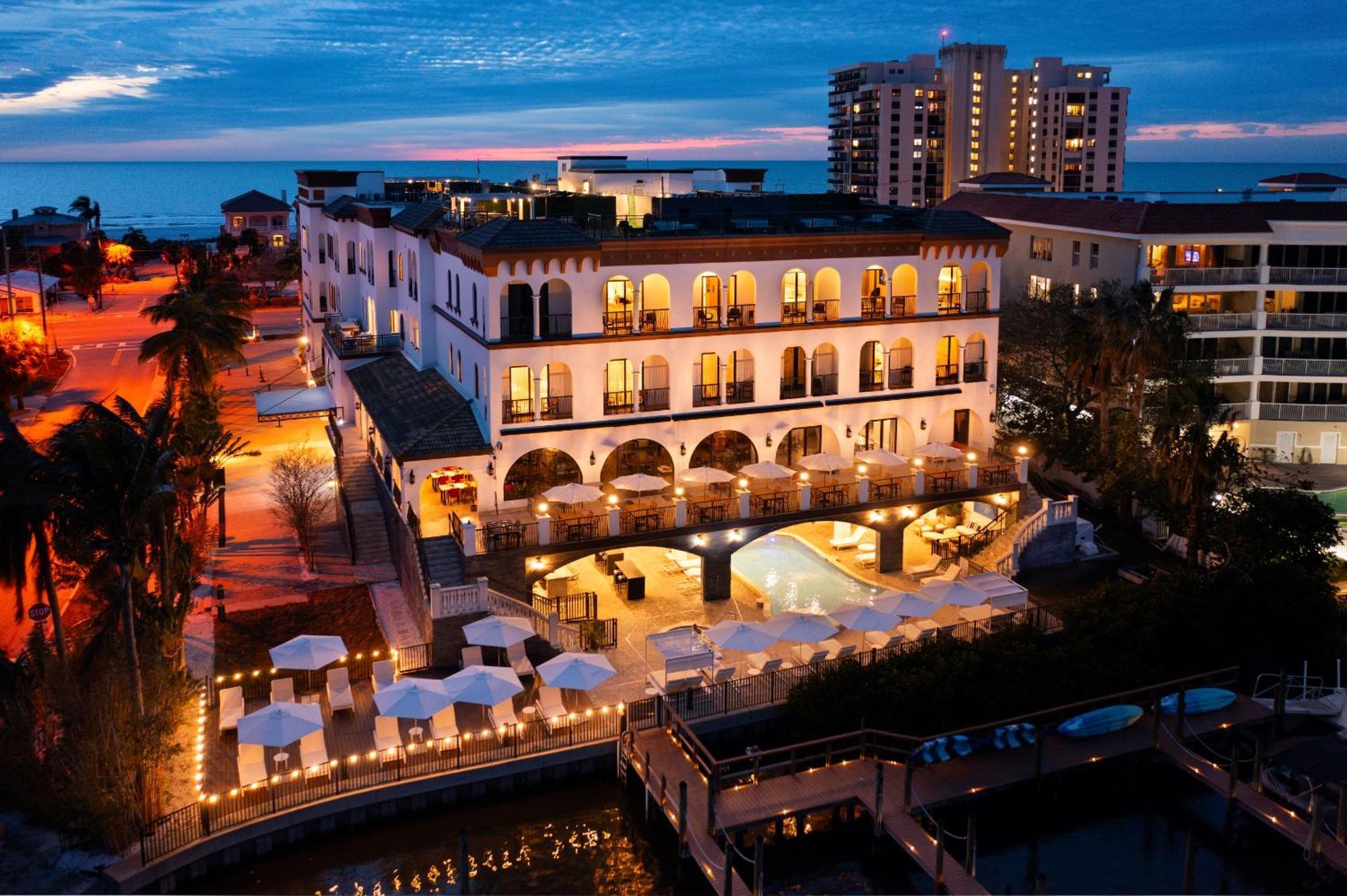 The Hotel Zamora St. Pete Beach Kültér fotó