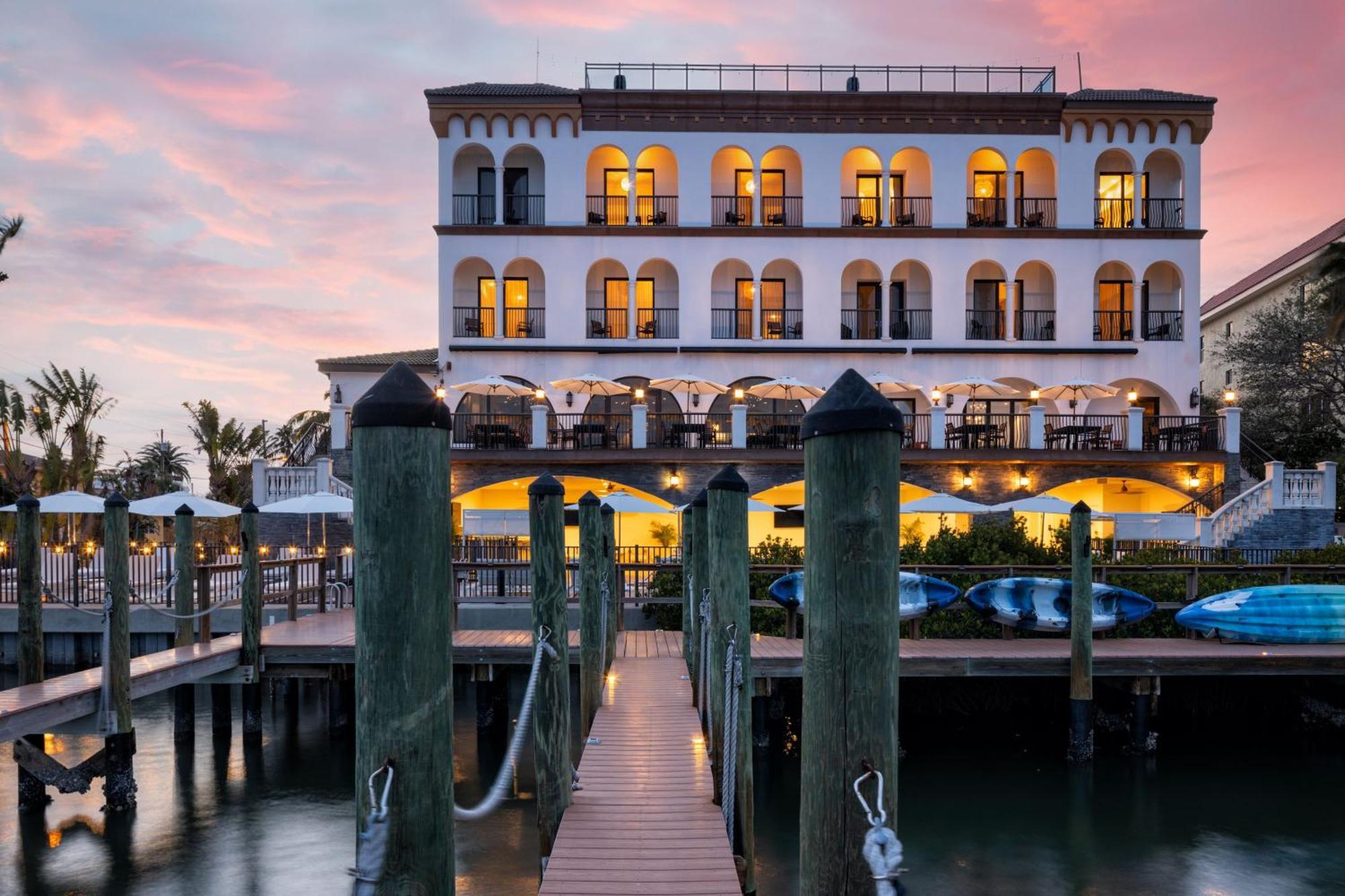 The Hotel Zamora St. Pete Beach Kültér fotó