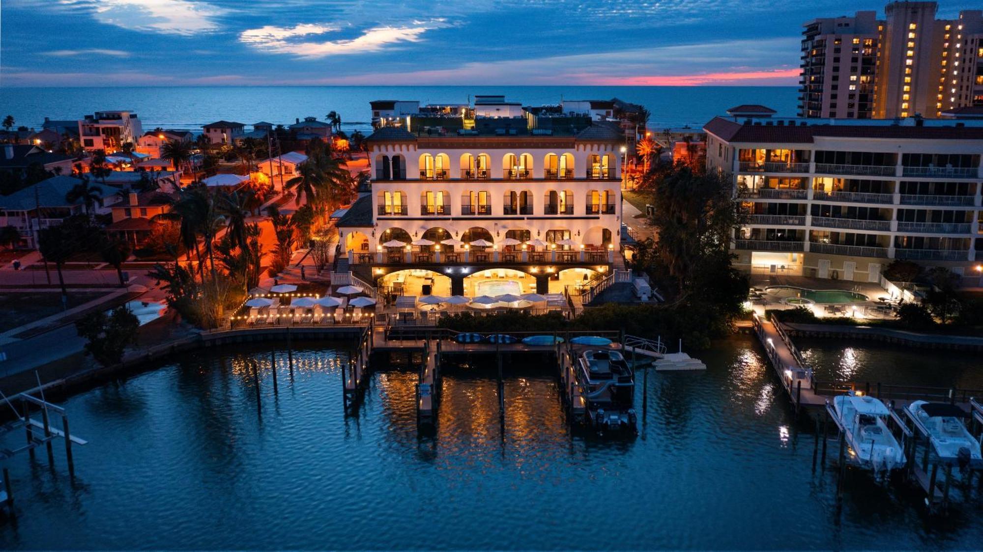 The Hotel Zamora St. Pete Beach Kültér fotó